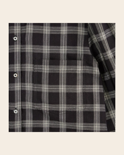Chemise - Carreaux noir
