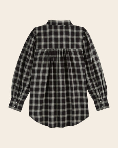 Chemise - Carreaux noir