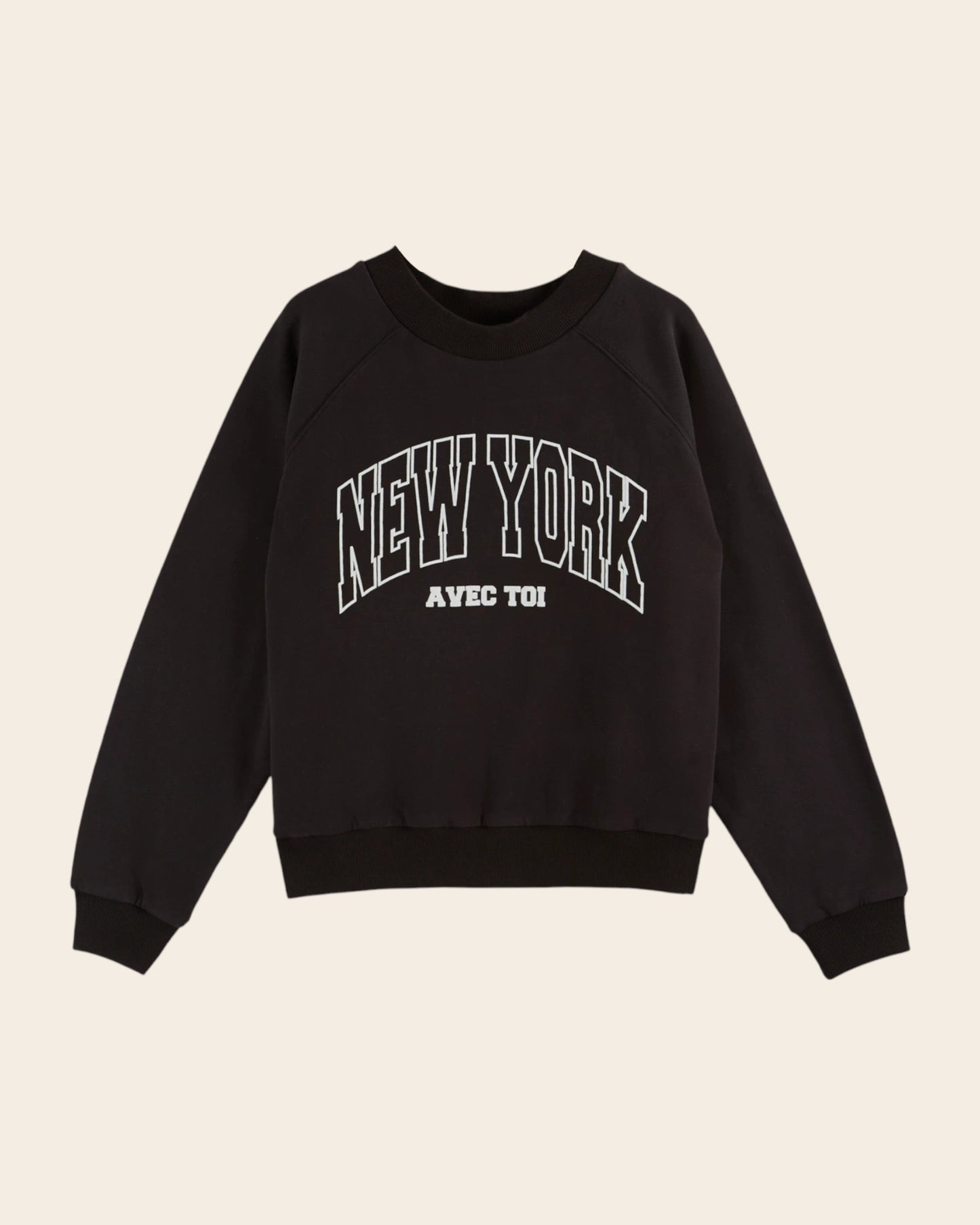 Sweat - New York avec toi noir