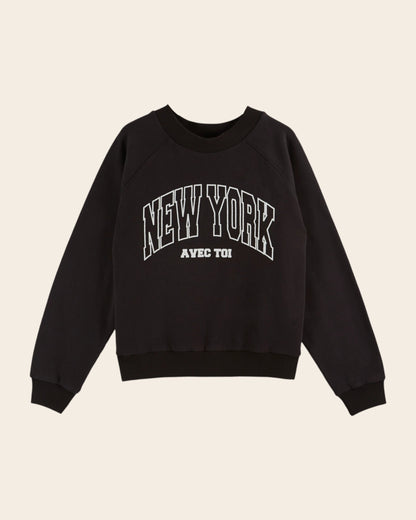 Sweat - New York avec toi noir