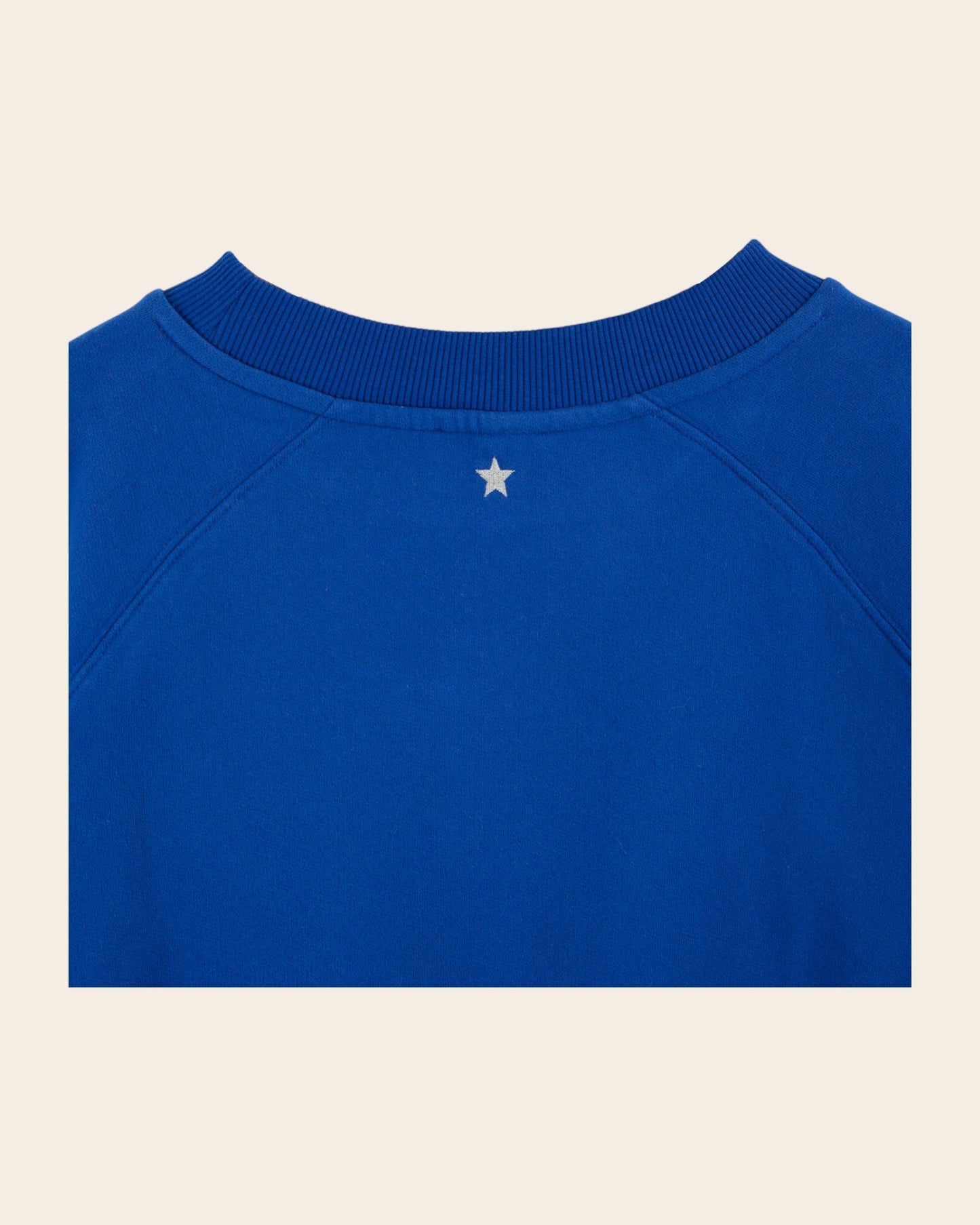 Sweat femme - New York avec toi bleu royal