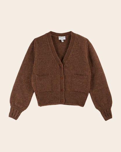 Cardigan - Ultra doux marron