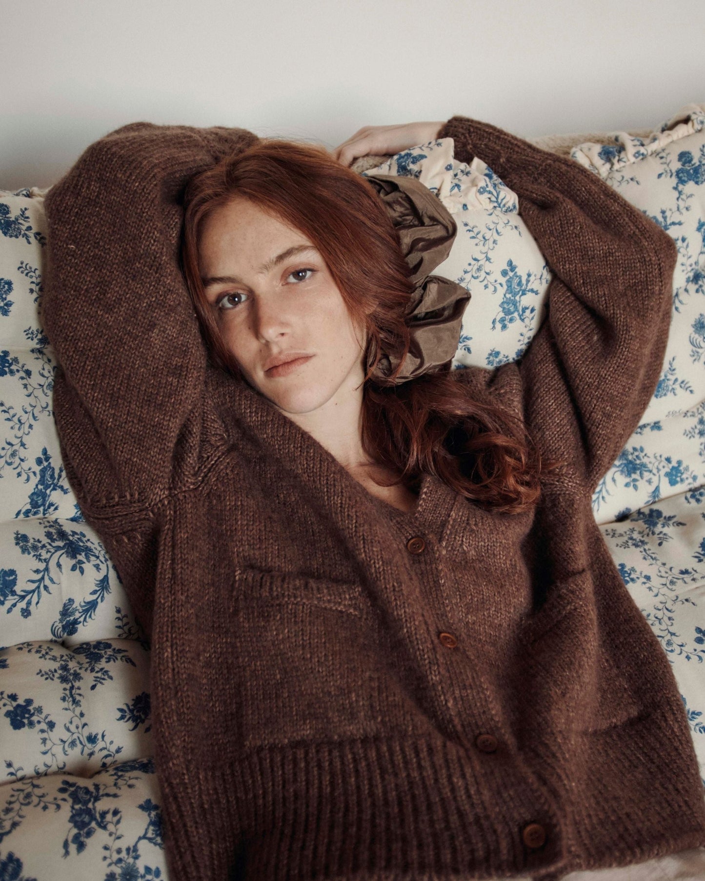 Cardigan - Ultra doux marron