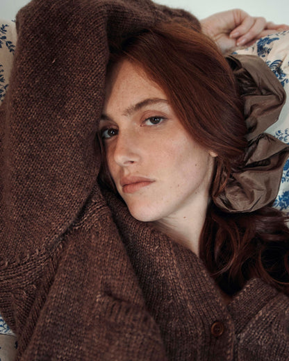 Cardigan - Ultra doux marron