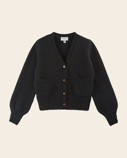 Cardigan - Ultra doux noir