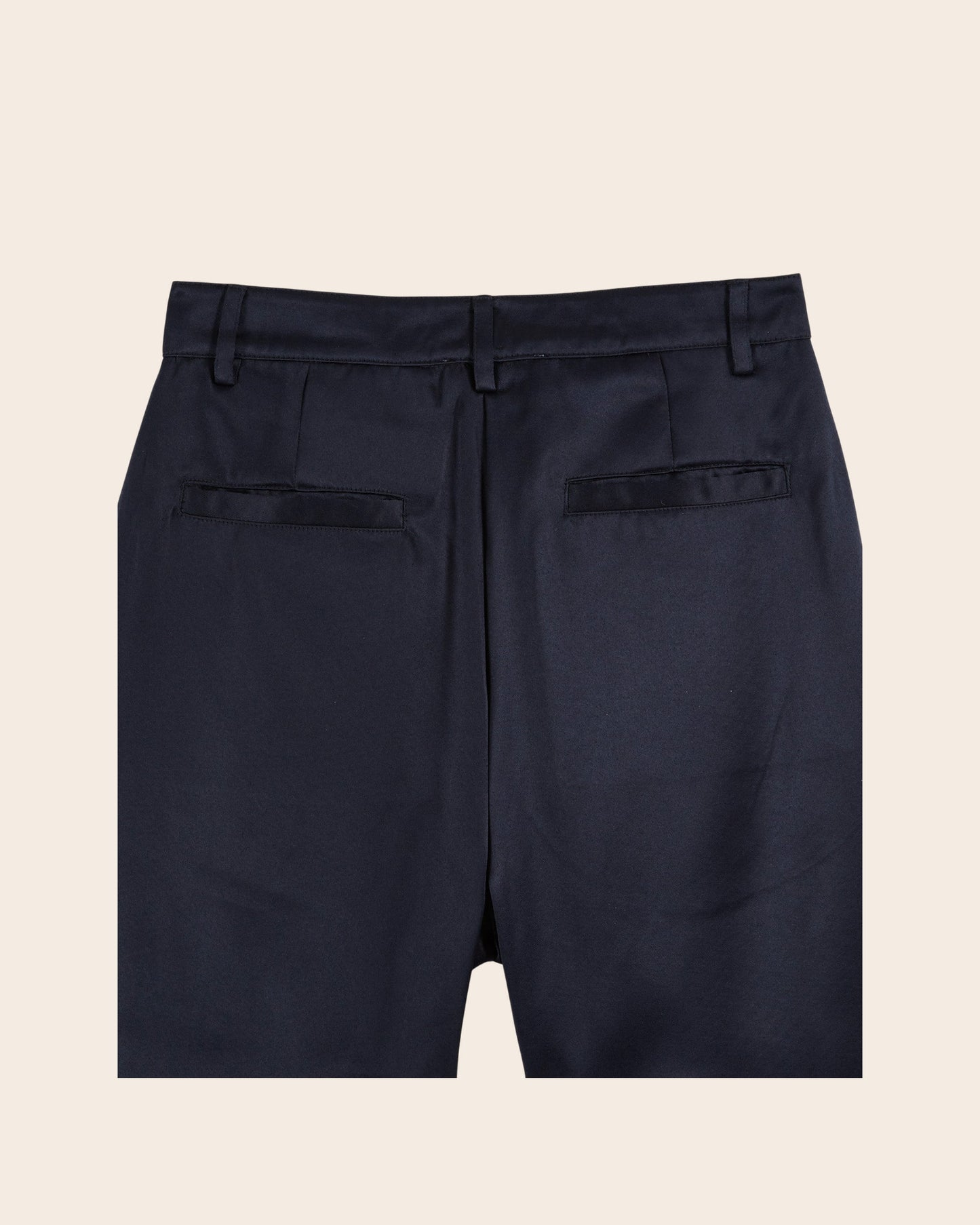 Pantalon - Satiné navy