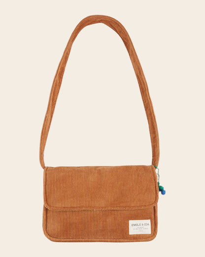 Sac à main - Velours caramel