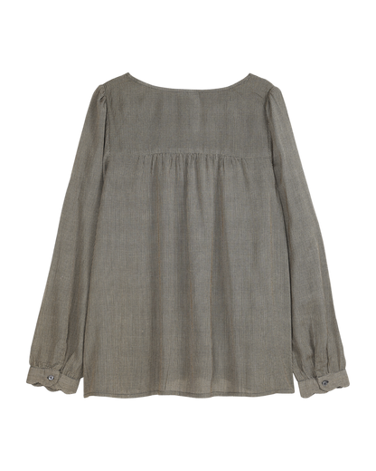 blouse femme en viscose pied de puce