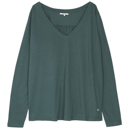 tee shirt en coton forêt