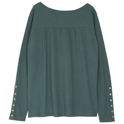 tee shirt en coton forêt