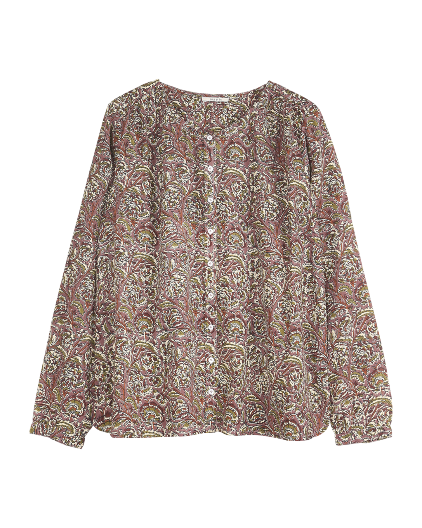 Exclusivité - blouse femme camélia