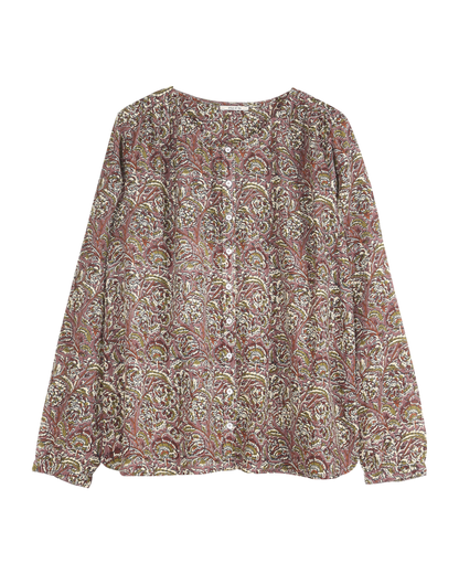 Exclusivité - blouse femme camélia