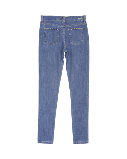 Jean slim stretch medium bleach