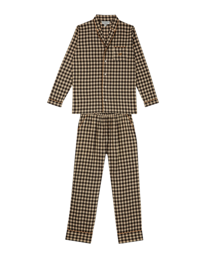 Pyjama vichy café