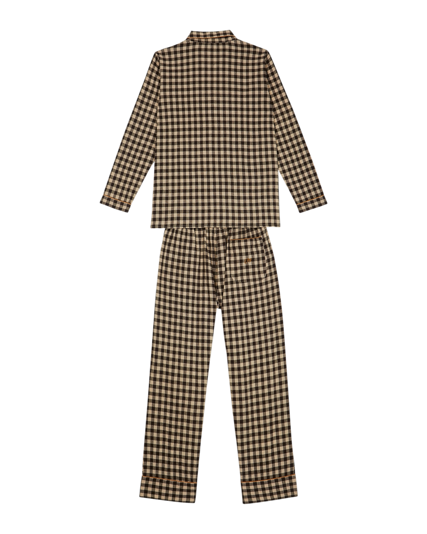 Pyjama vichy café