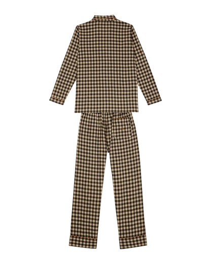 Pyjama vichy café