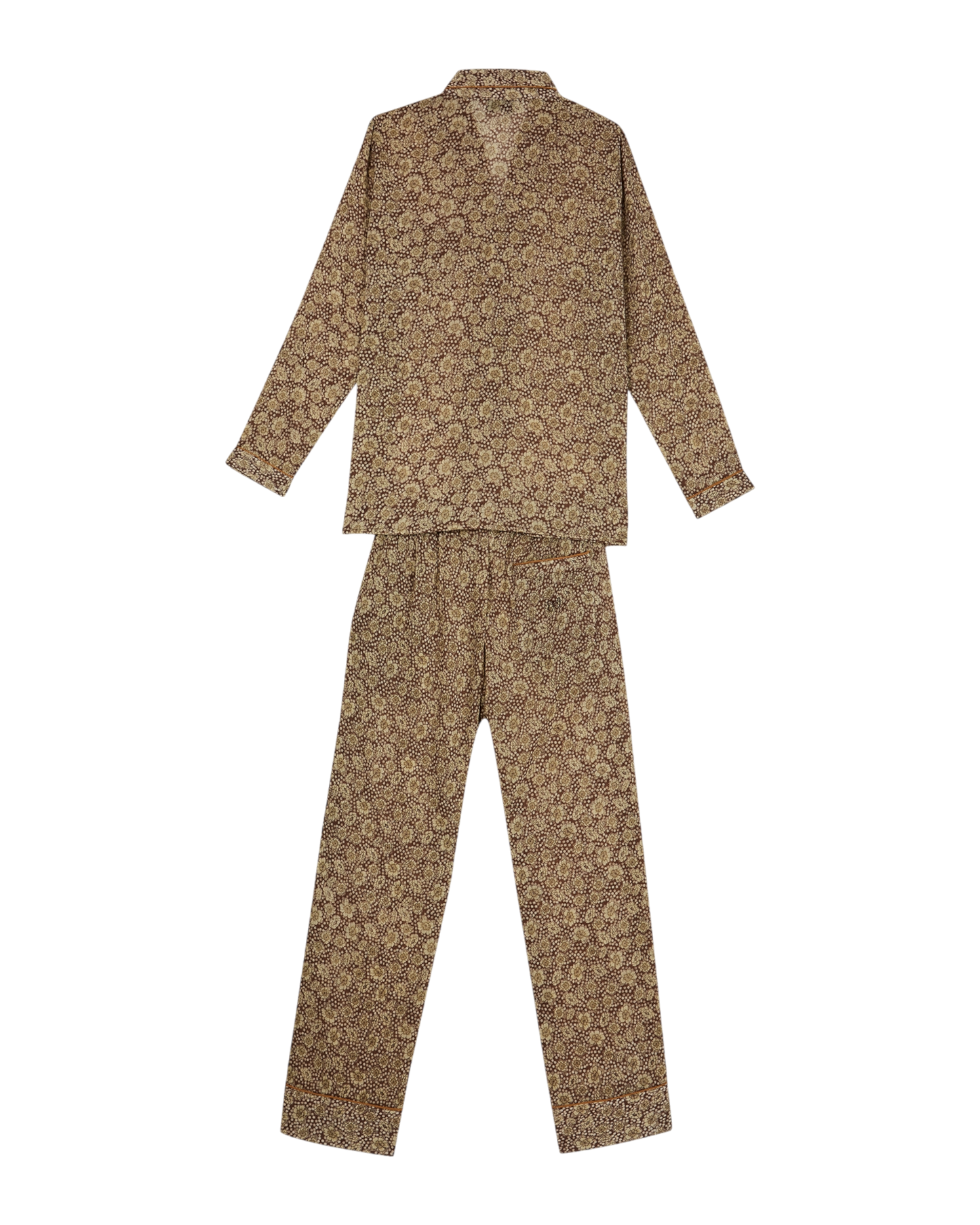 Pyjama floral seventies