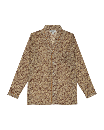 Pyjama floral seventies