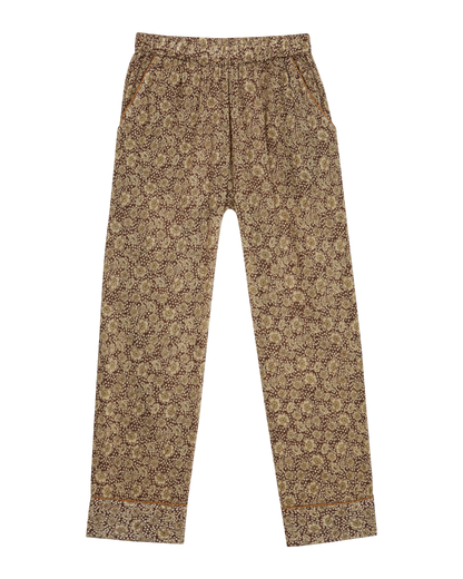 Pyjama floral seventies