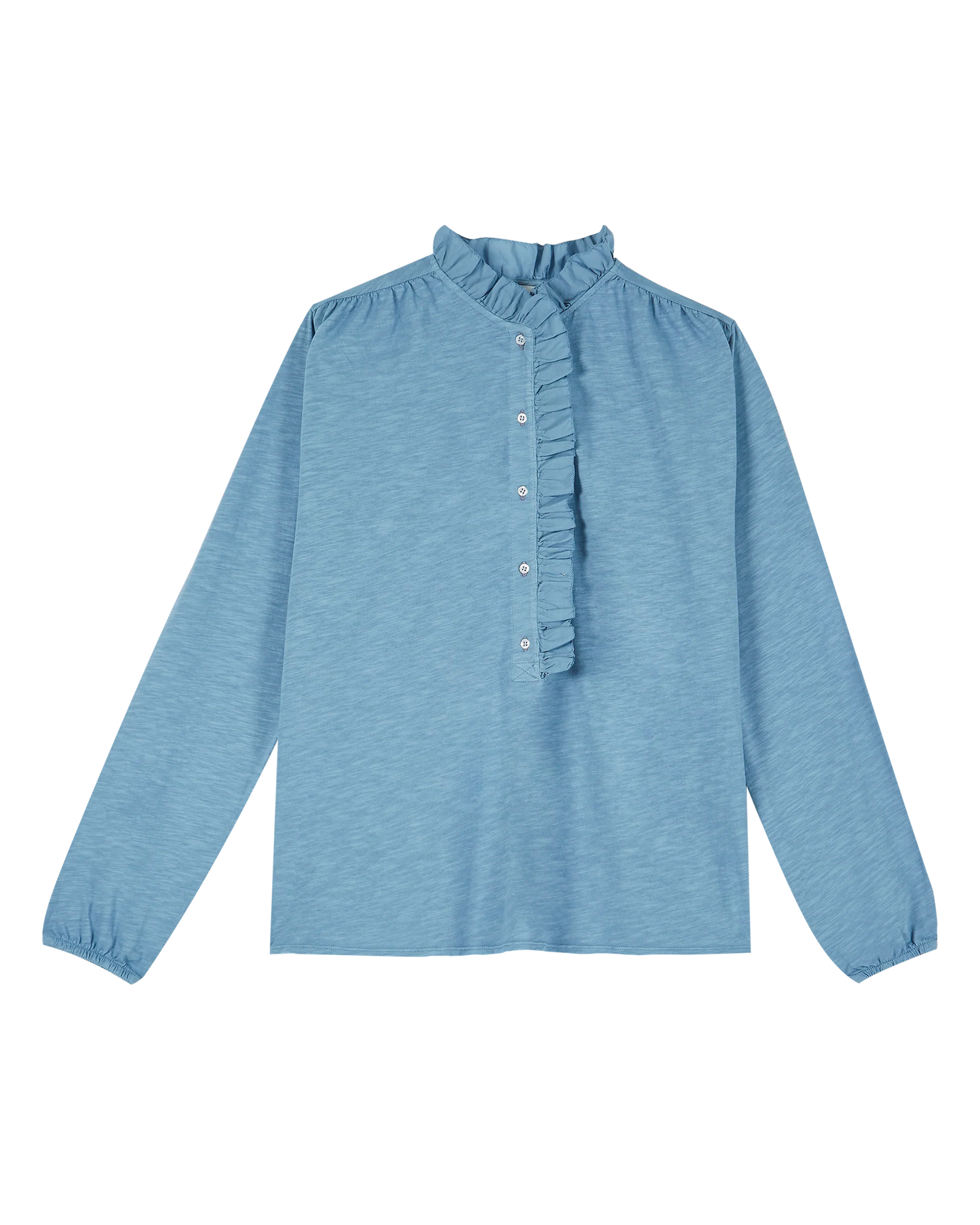 Tee-shirt coton flammé bio rivière