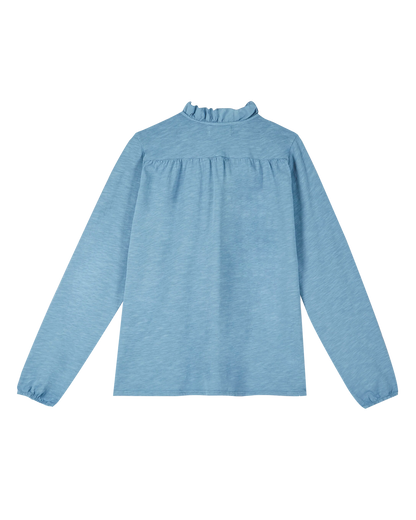 Tee-shirt coton flammé bio rivière