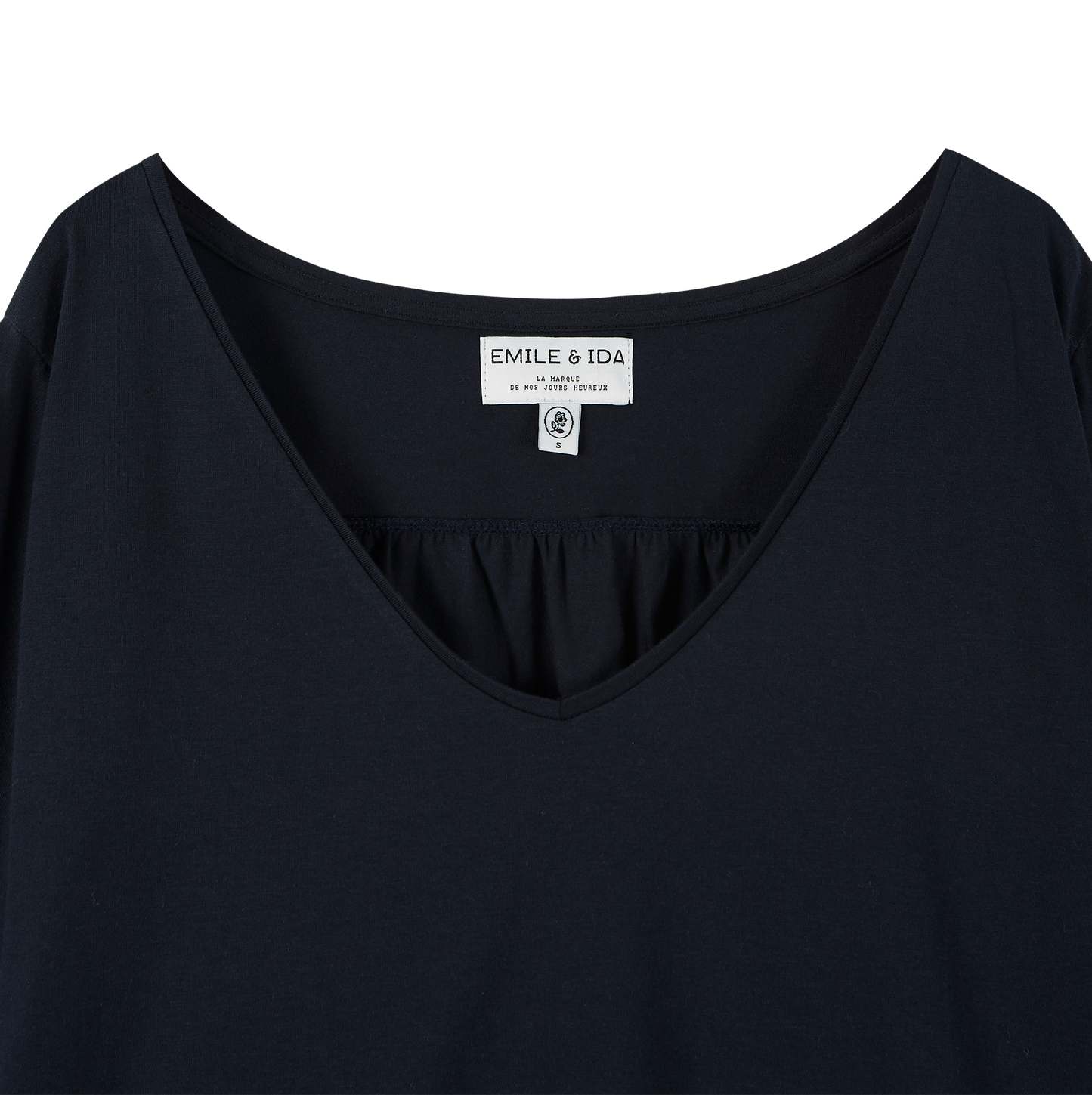 Tee-shirt coton bitume