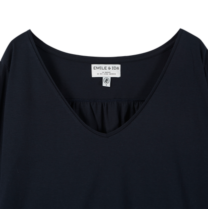 Tee-shirt coton bitume