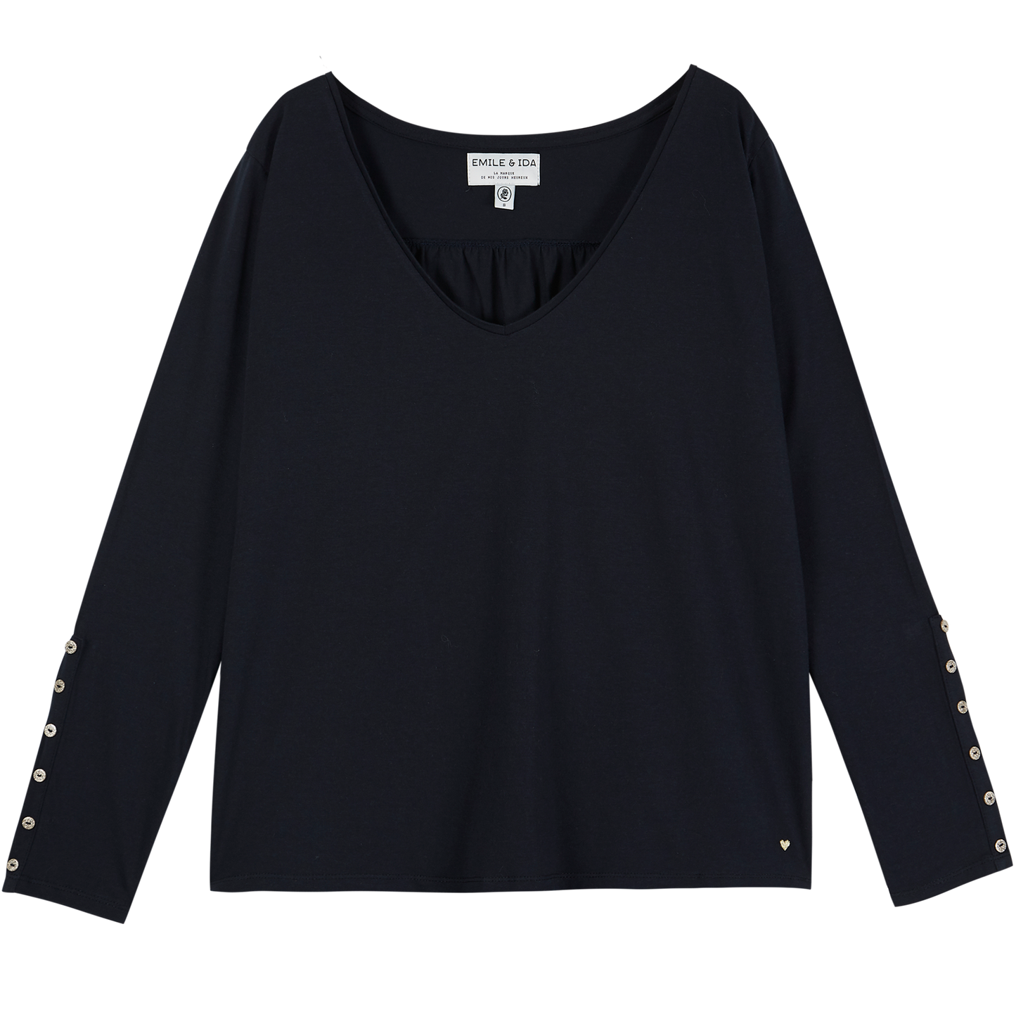Tee-shirt coton bitume
