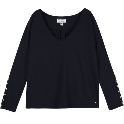 Tee-shirt coton bitume