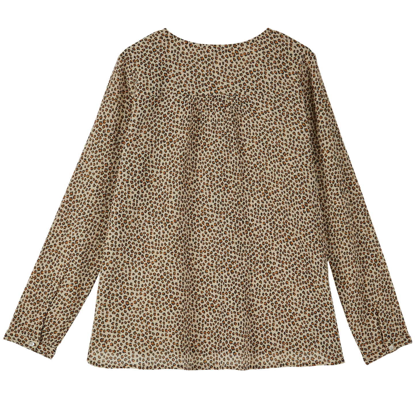 Blouse voile de coton mini léo