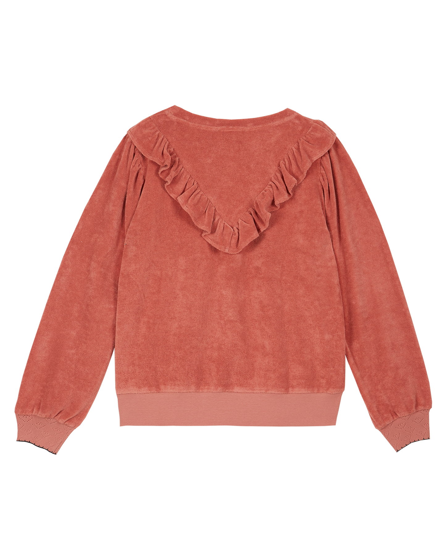 Sweatshirt éponge tuile