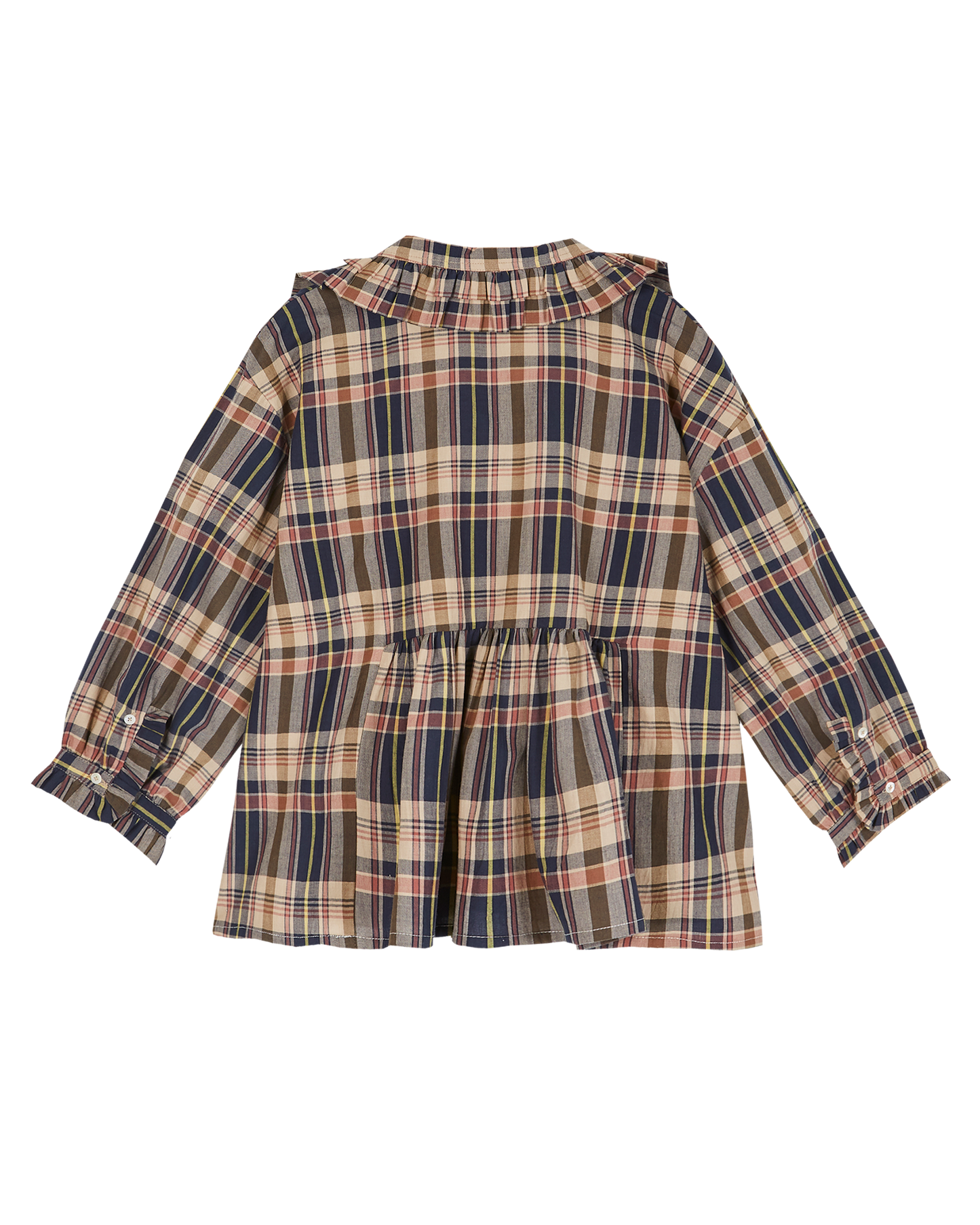 Blouse-vareuse madras