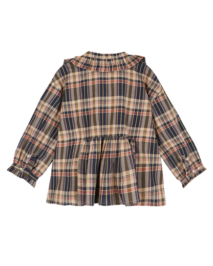 Blouse-vareuse madras