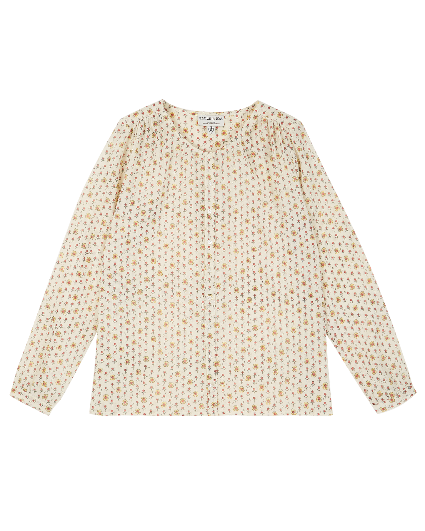 Blouse coton daisy
