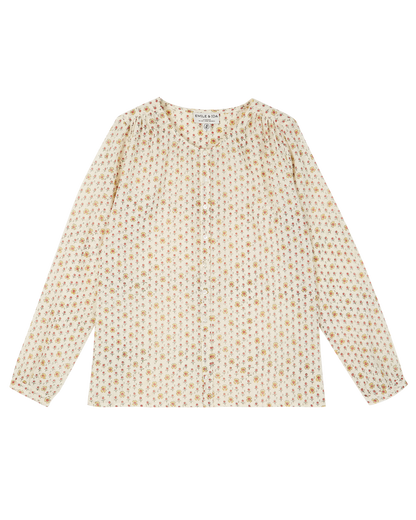 Blouse coton daisy