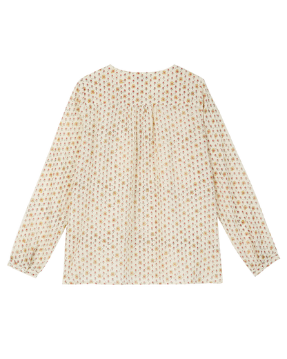 Blouse coton daisy