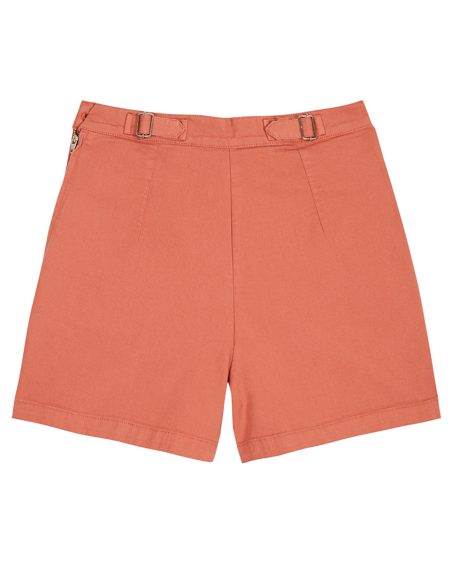 Short coton denim tuile