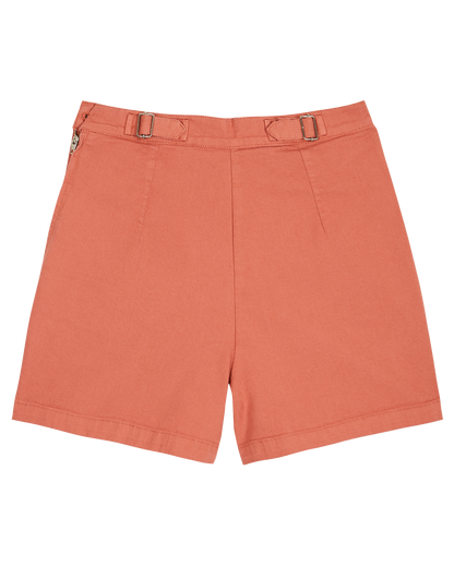 Short coton denim tuile
