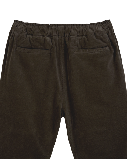 Pantalon velours bitume