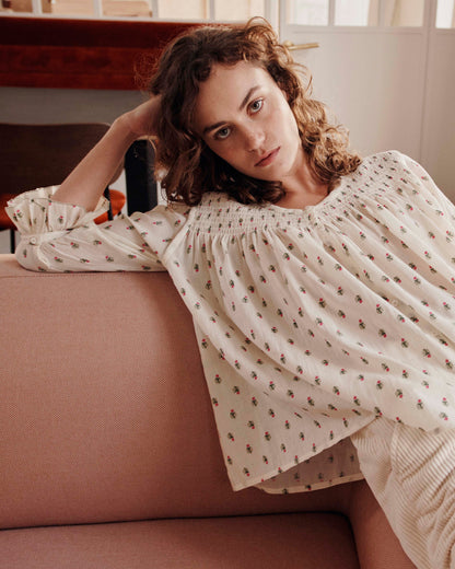 Blouse Lily écru