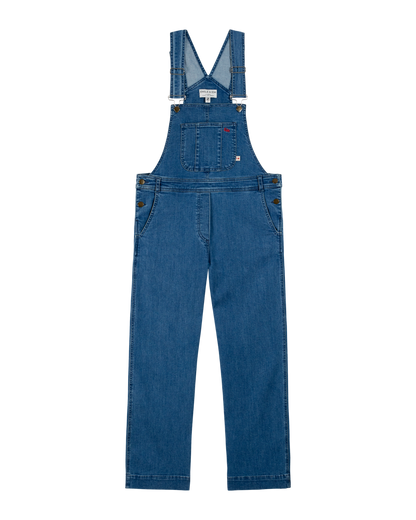 Salopette boyfriend coton bio denim