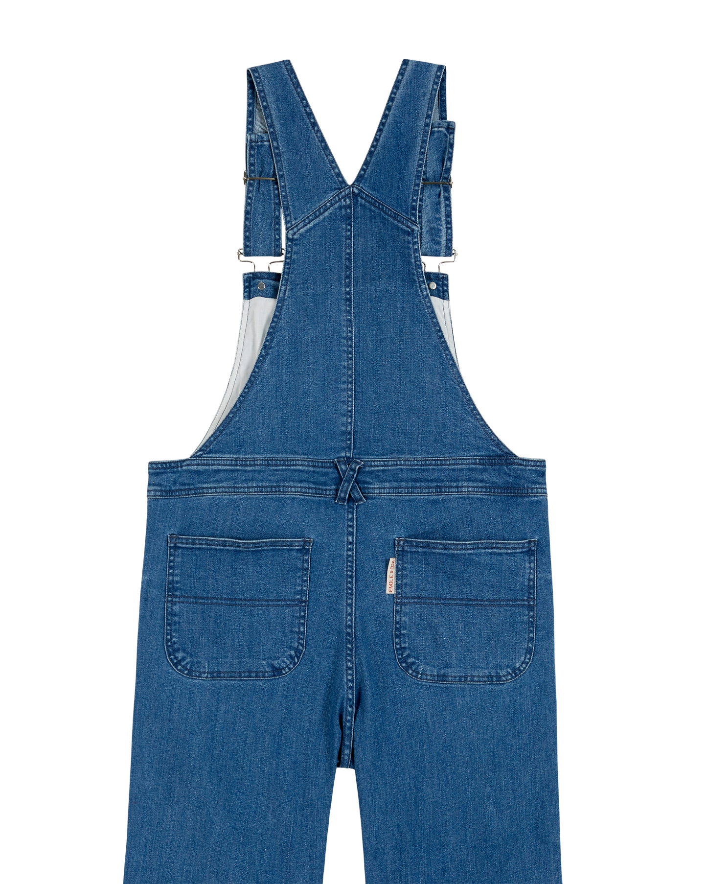 Salopette boyfriend coton bio denim