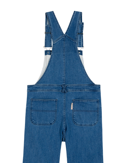 Salopette boyfriend coton bio denim