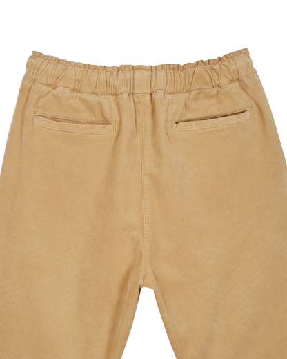 Pantalon velours biscotte