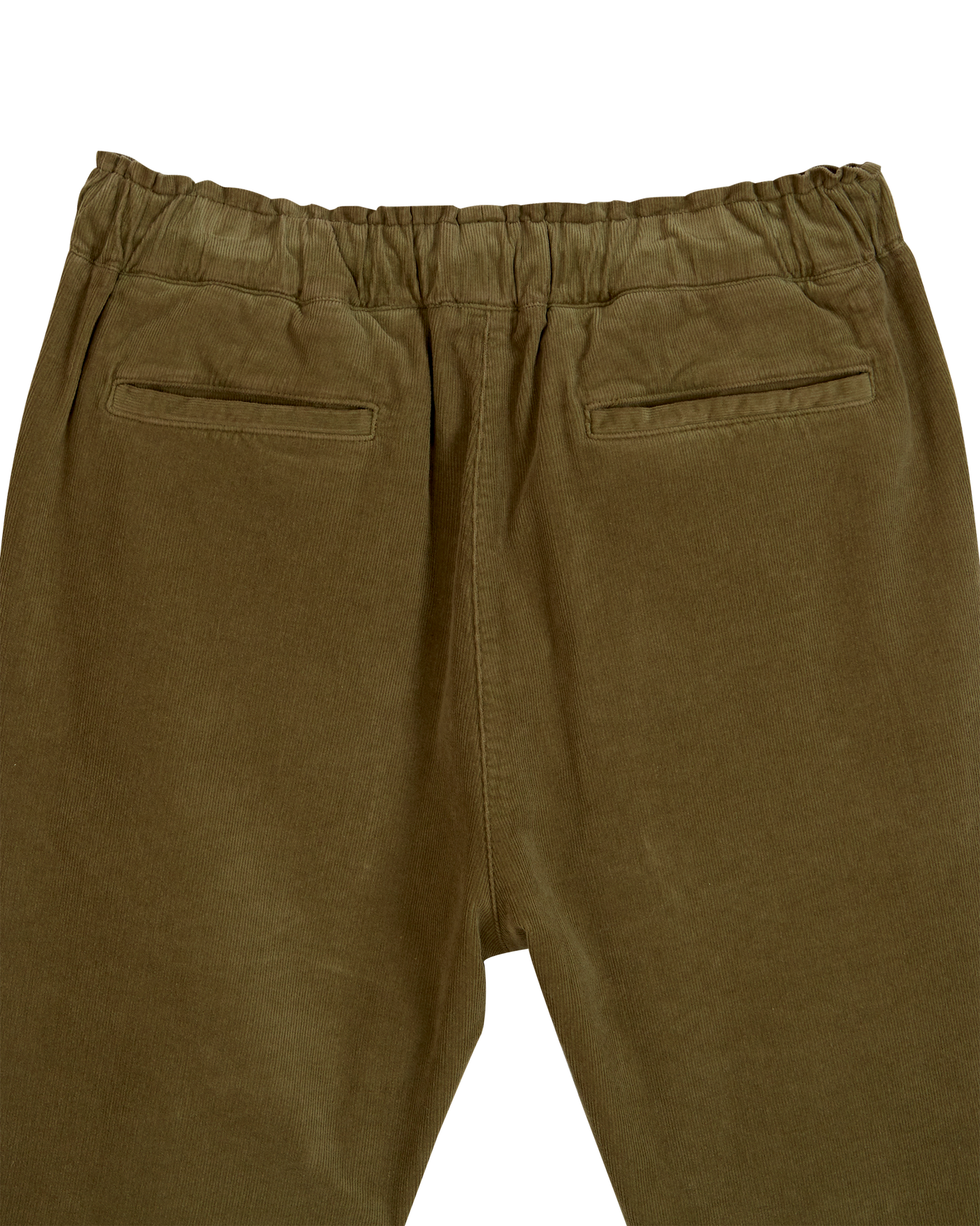 Pantalon velours kaki