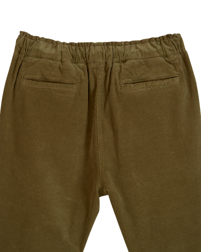 Pantalon velours kaki