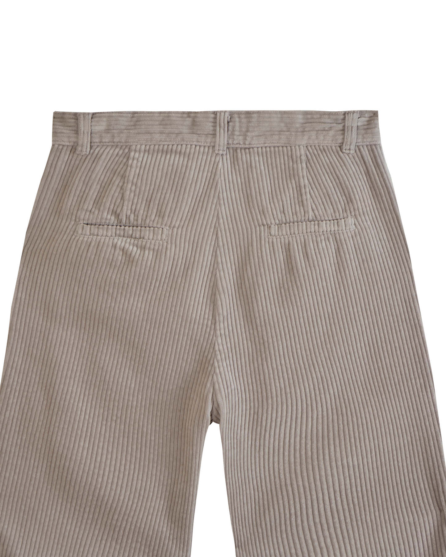 Pantalon ample velours nuage