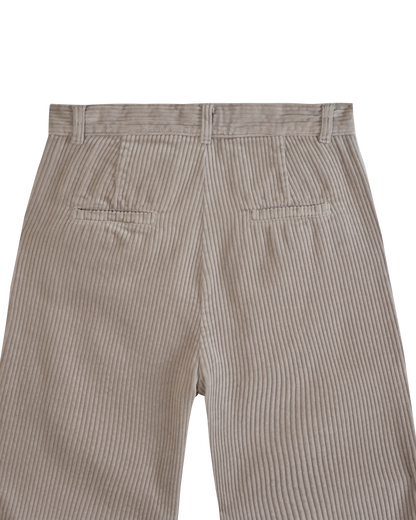 Pantalon ample velours nuage
