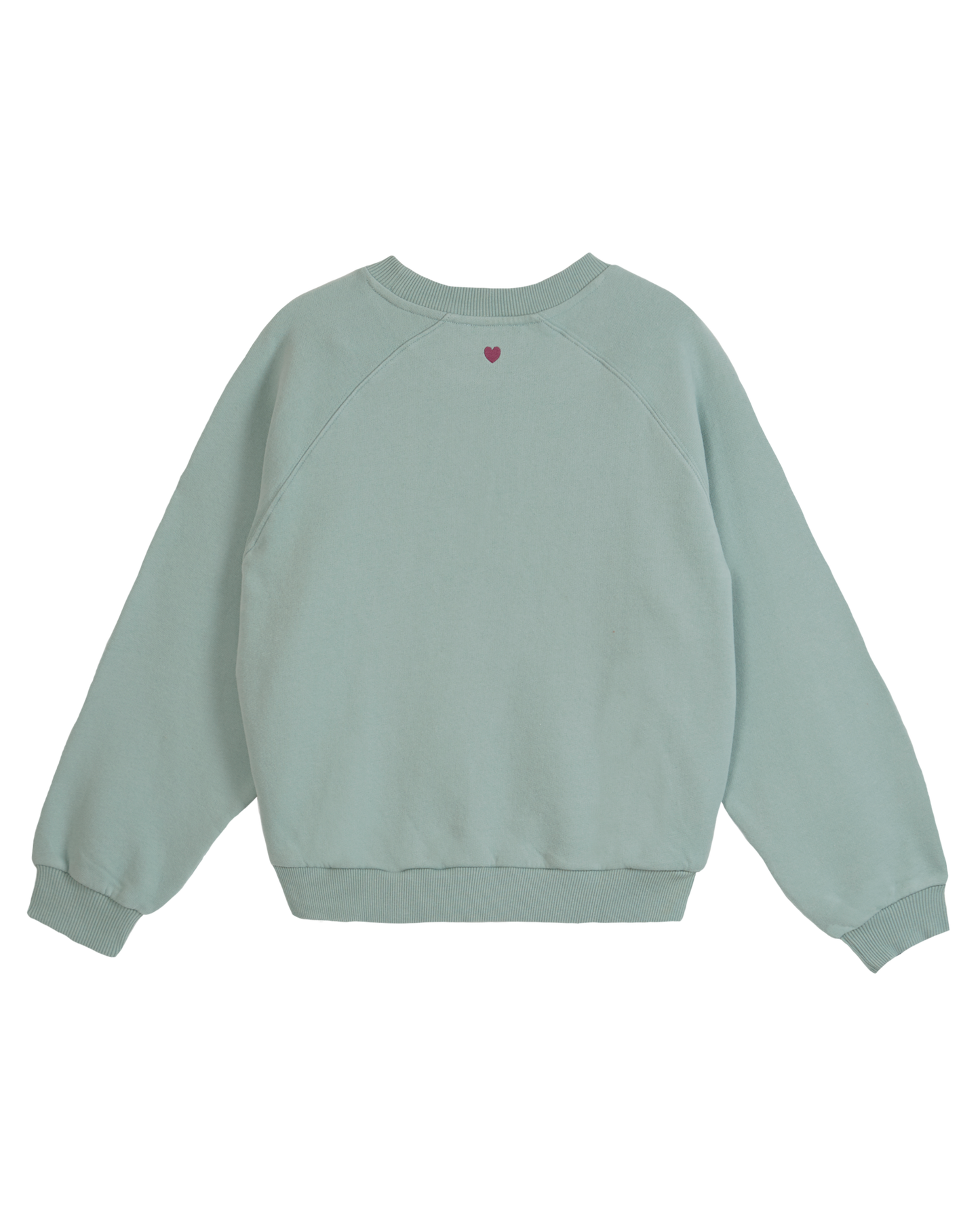 Sweat Bonjour femme coton bio pluie