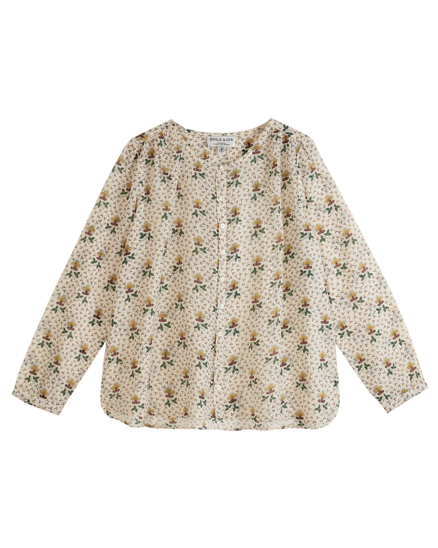 Blouse agate beige clair